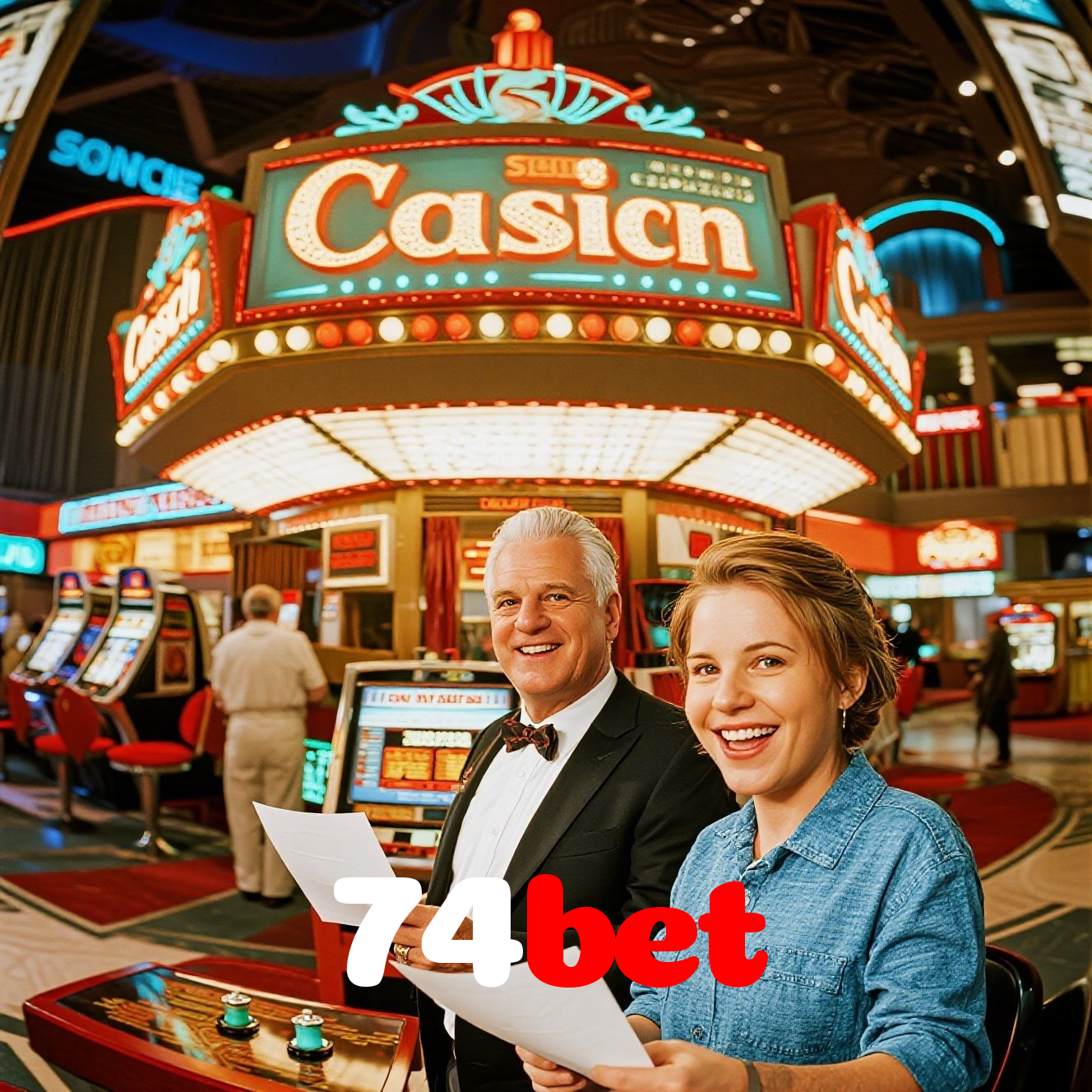 Login no 74bet