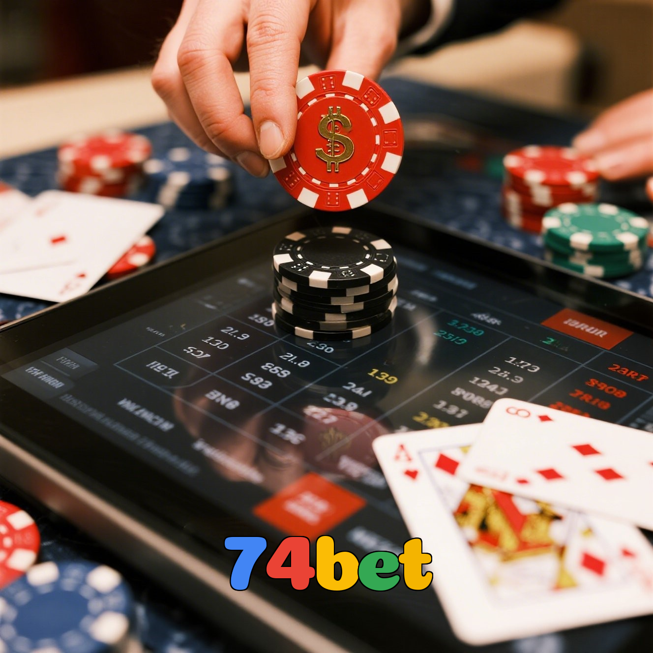 Segurança no 74bet