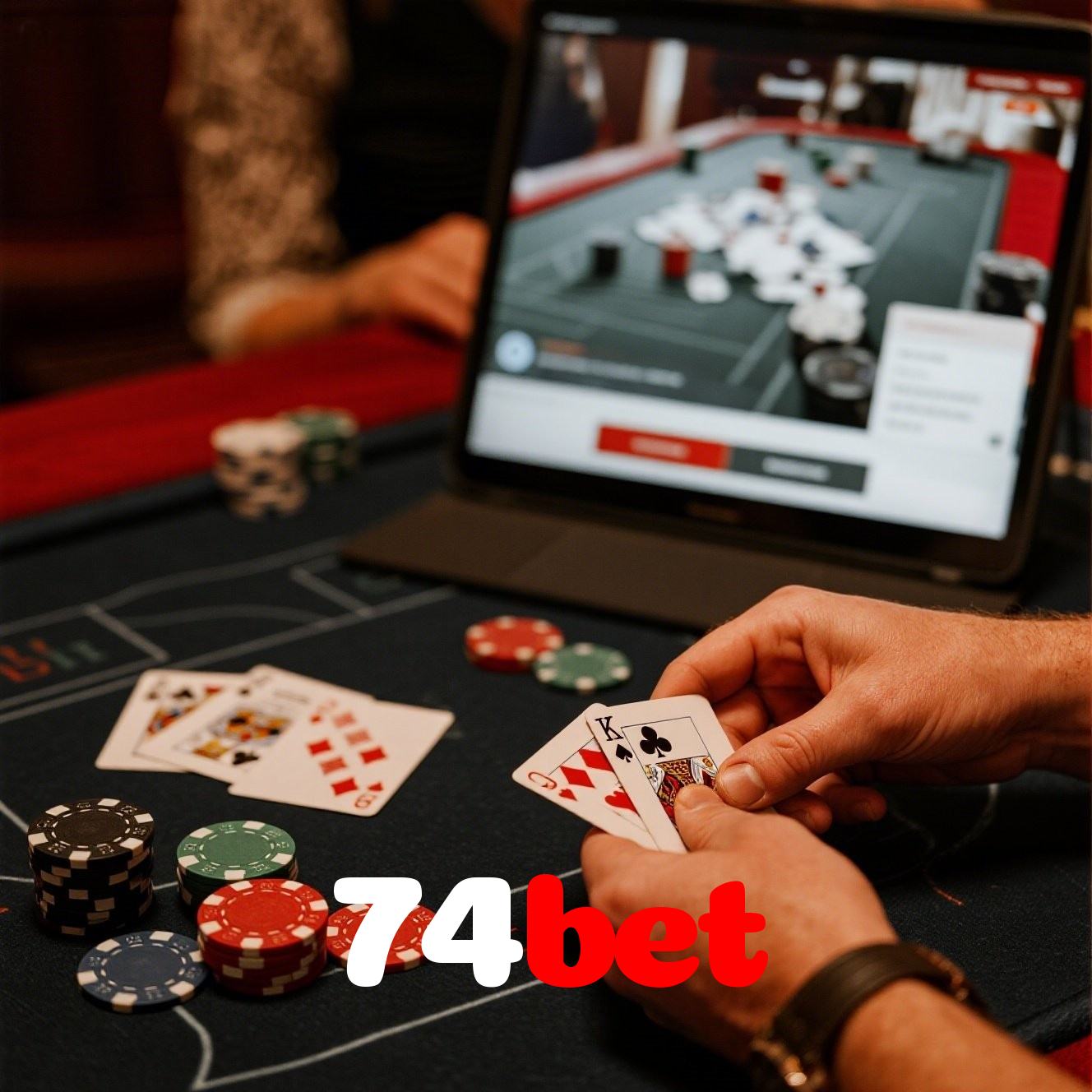 Problemas de Login no 74bet