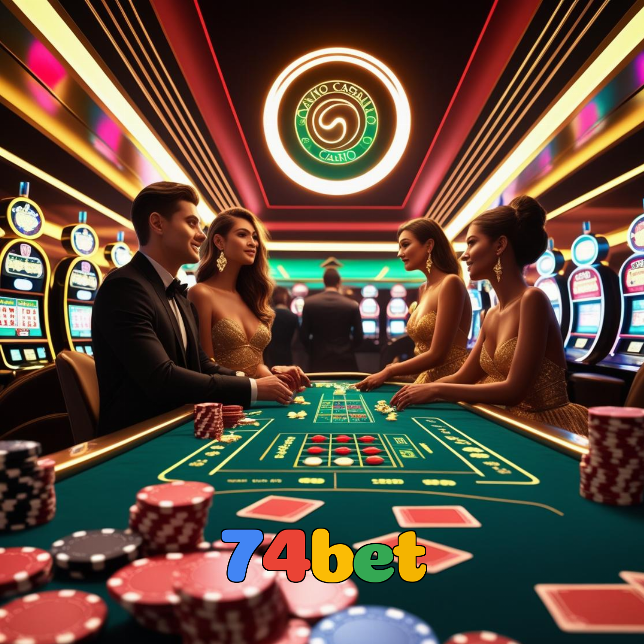 Segurança no 74bet