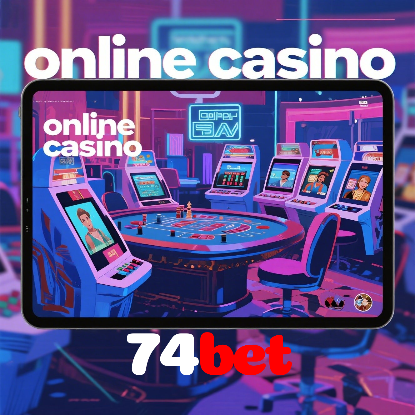 Segurança no 74bet