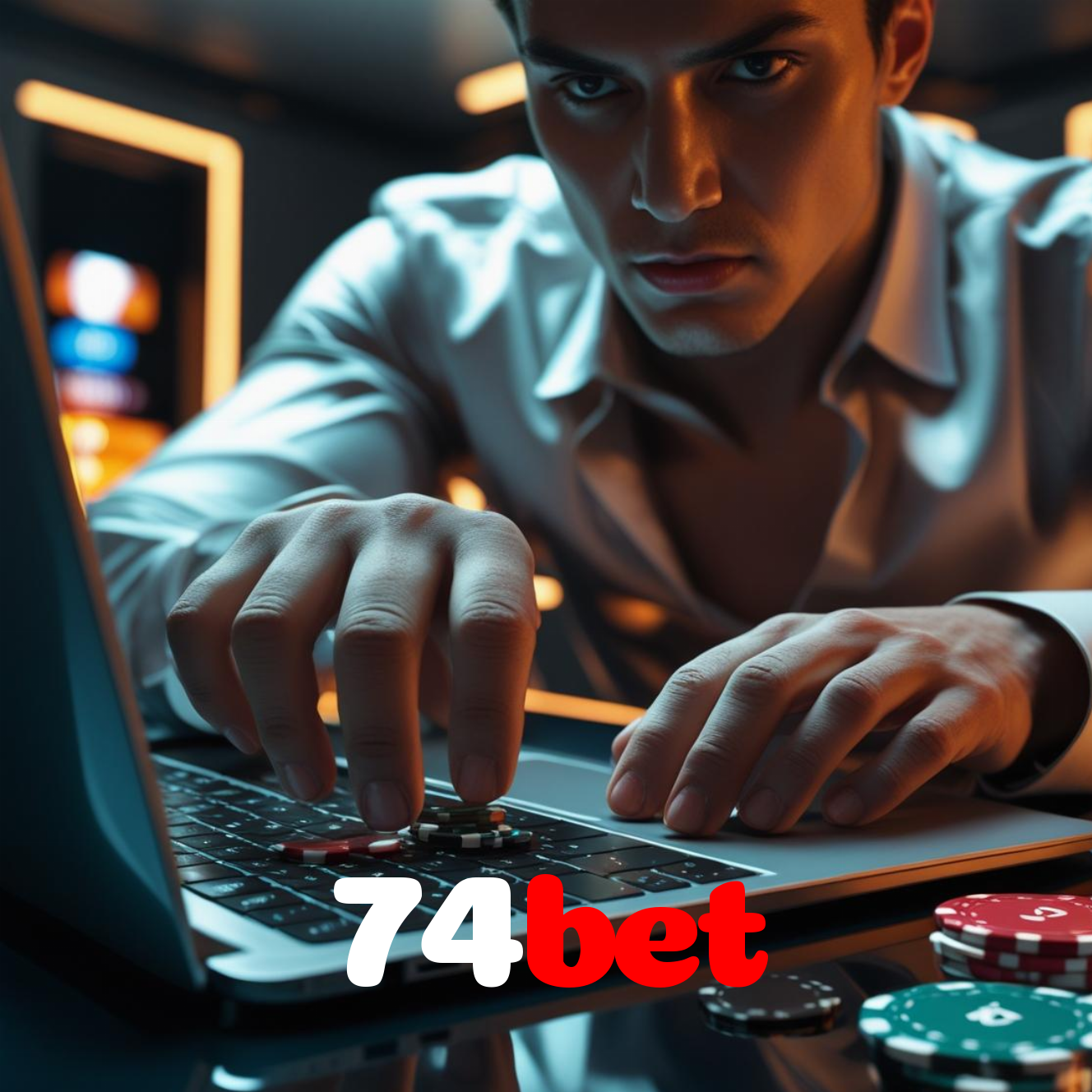 Problemas de Login no 74bet