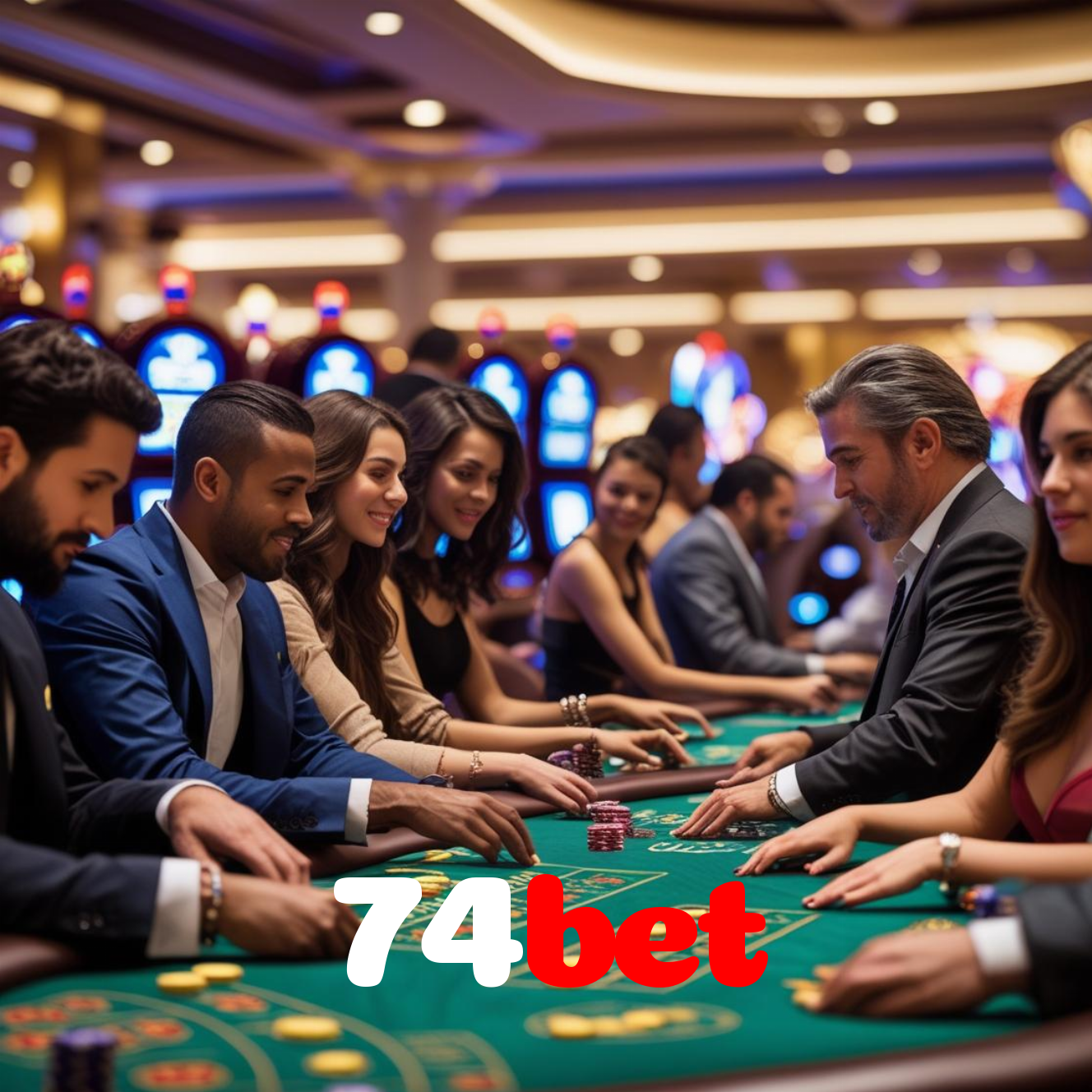 Segurança no 74bet