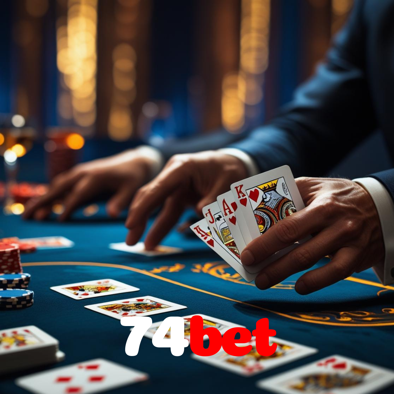 Segurança no 74bet