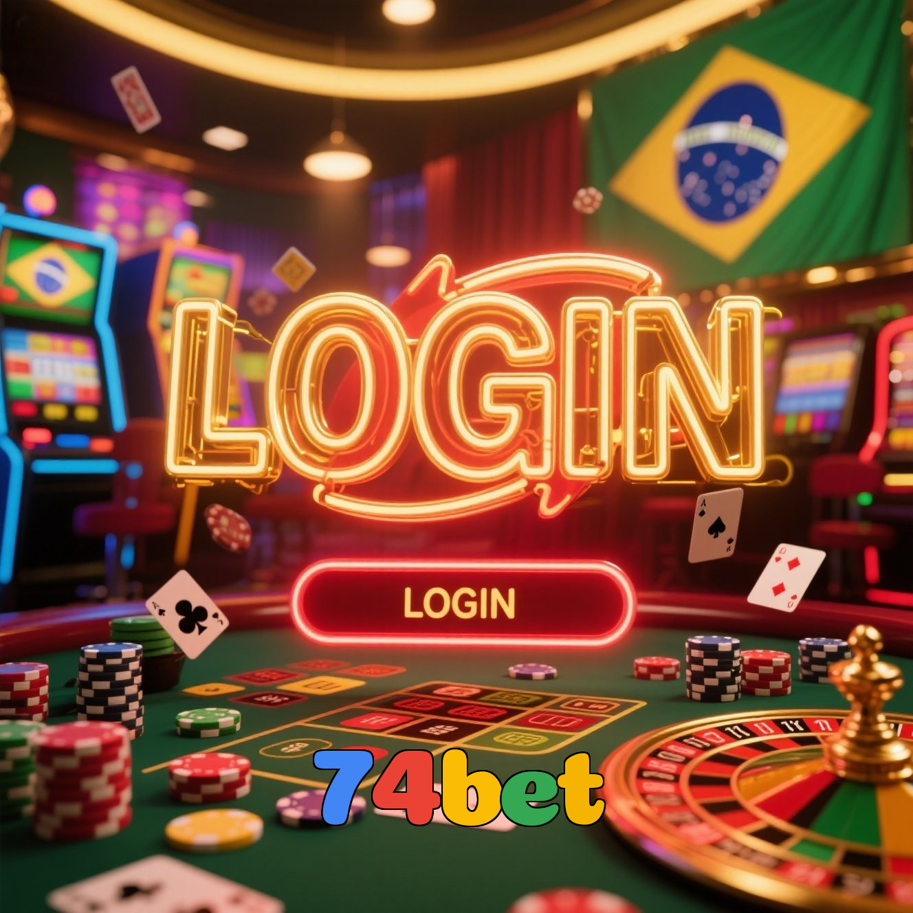 Login no 74bet