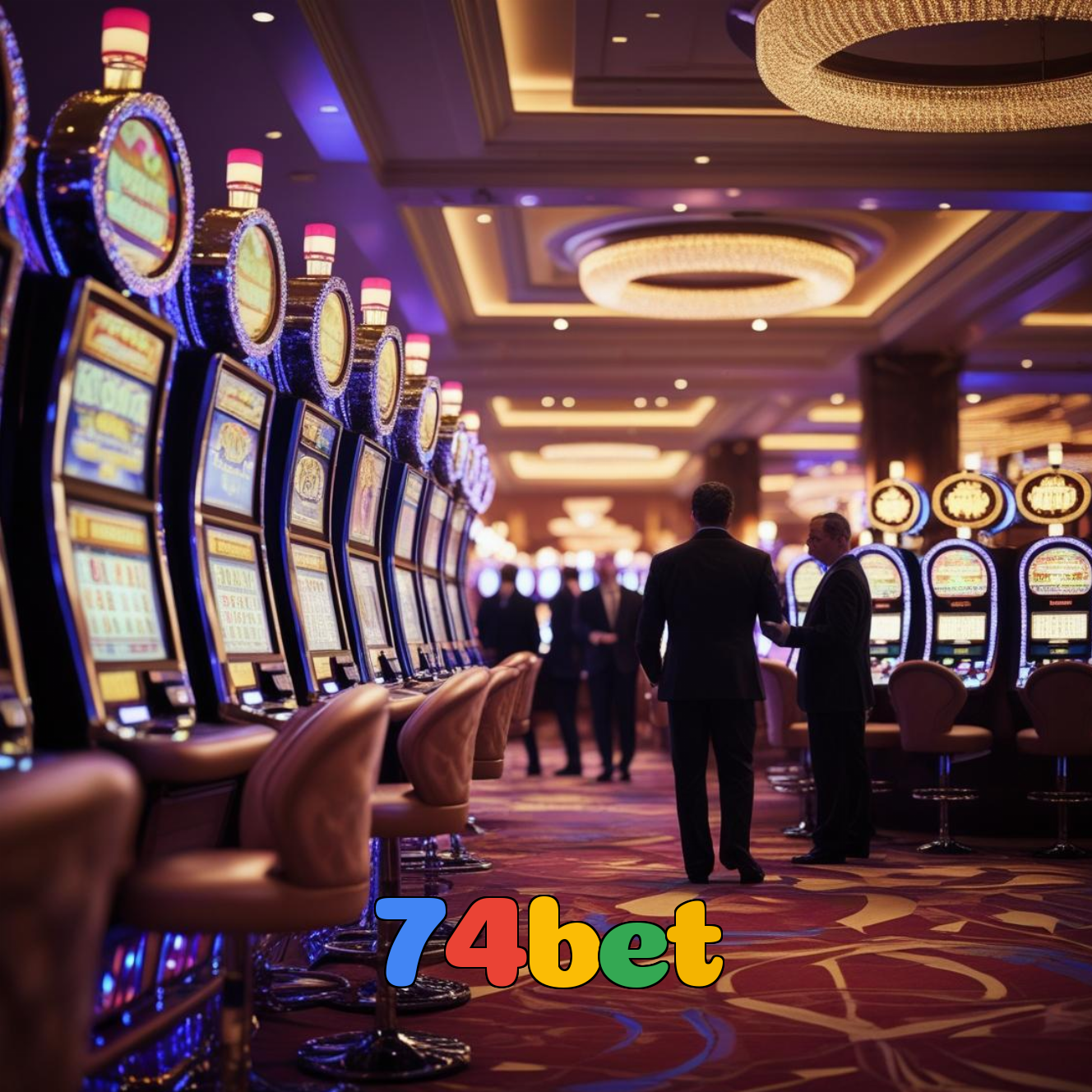 Login no 74bet