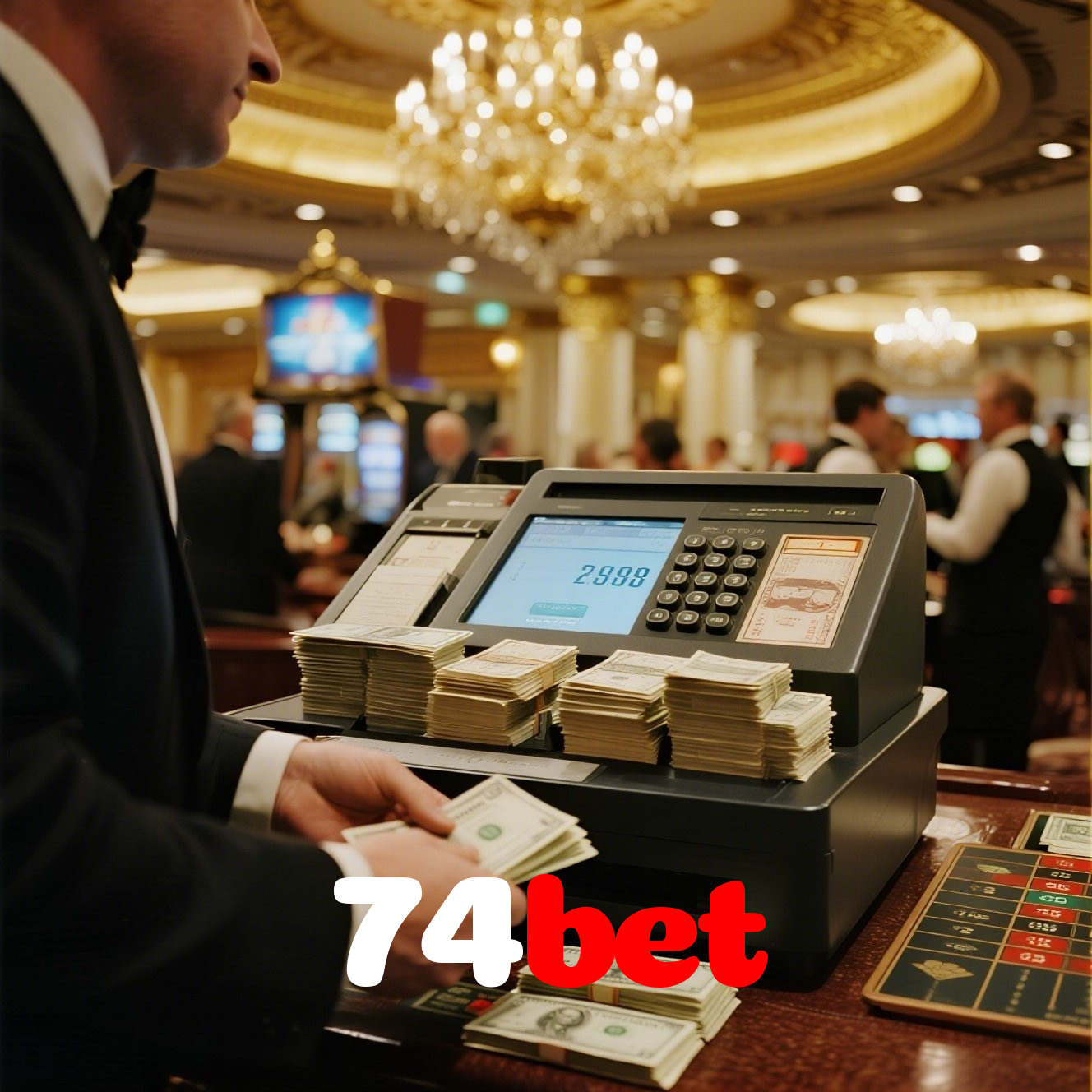 Segurança no 74bet