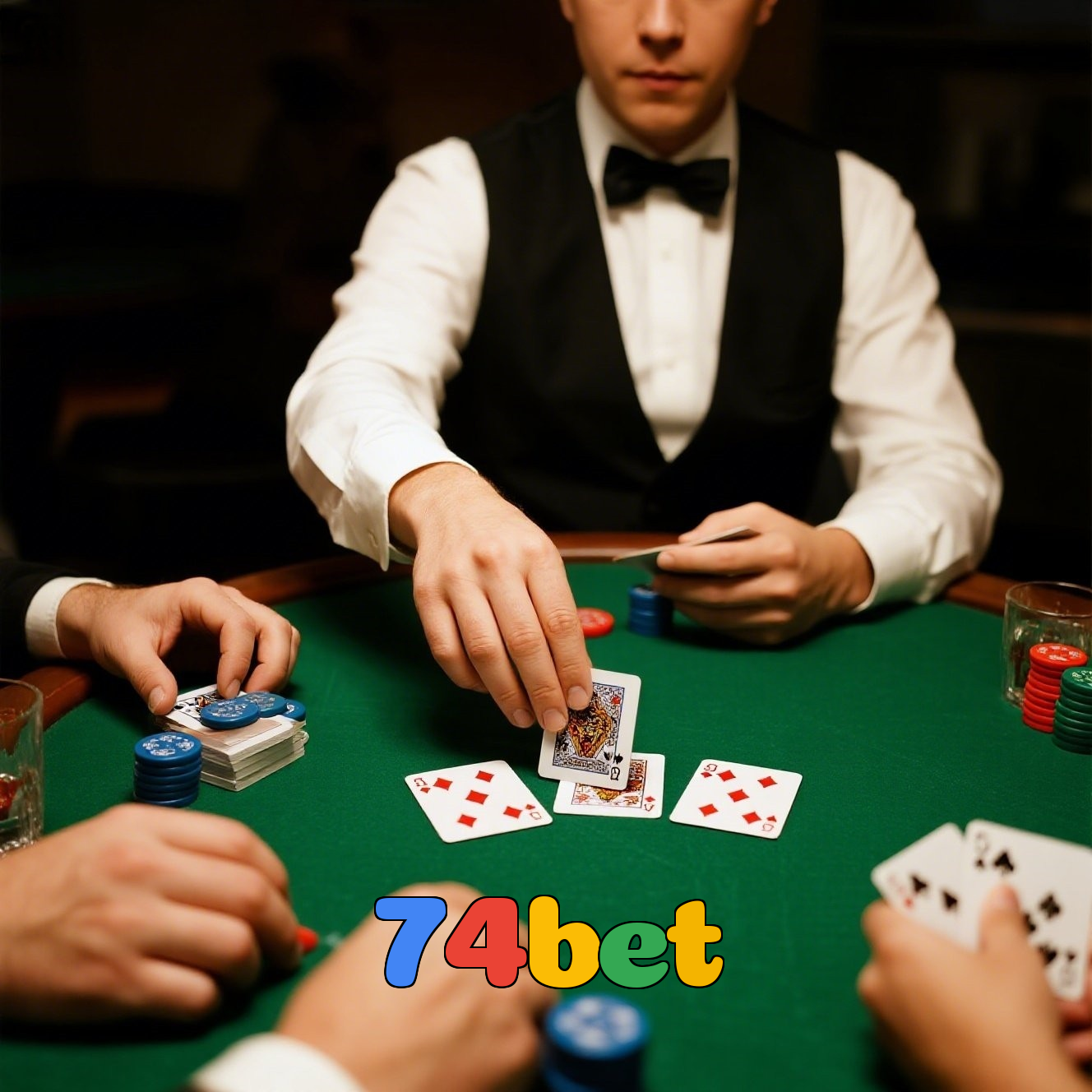 Segurança no 74bet