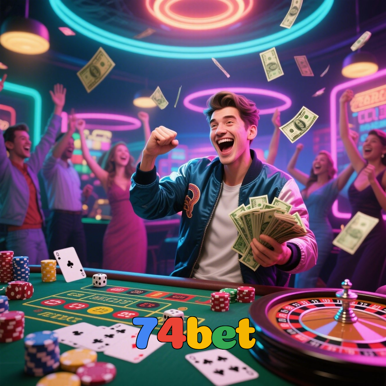 Segurança no 74bet