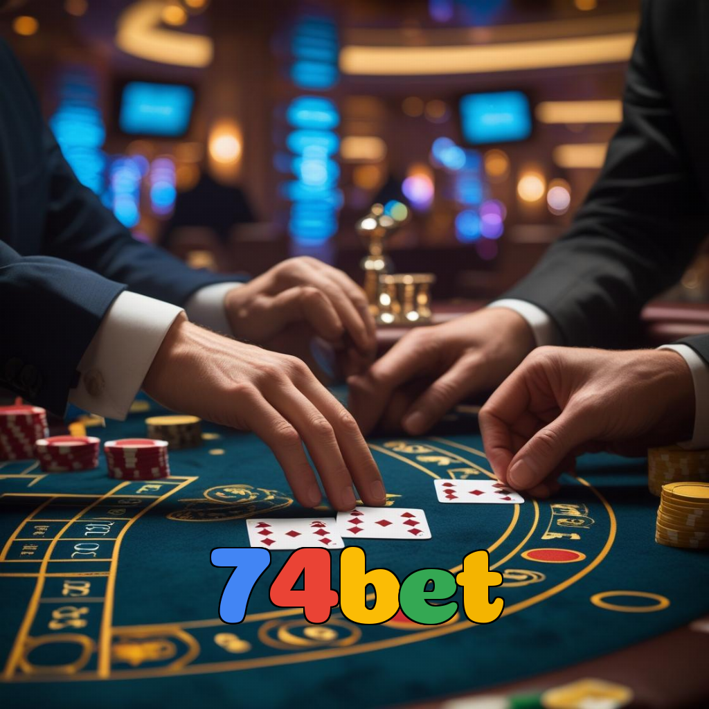Segurança no 74bet