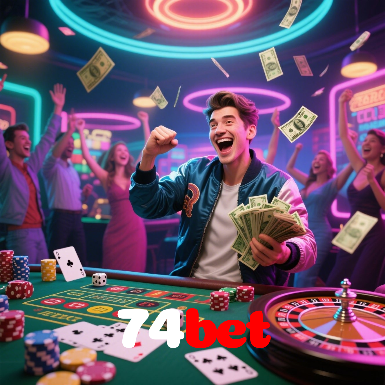 Segurança no 74bet