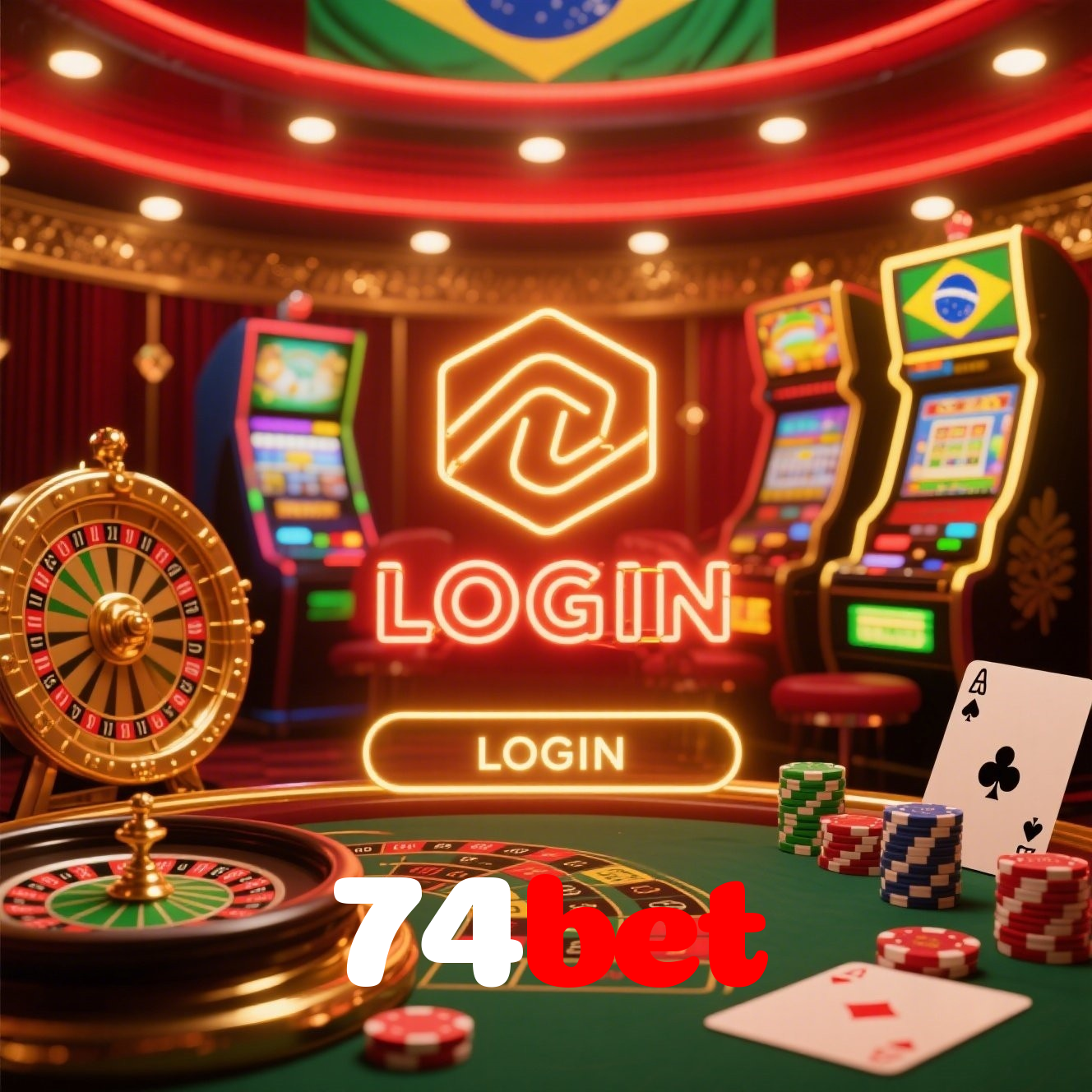 Login no 74bet
