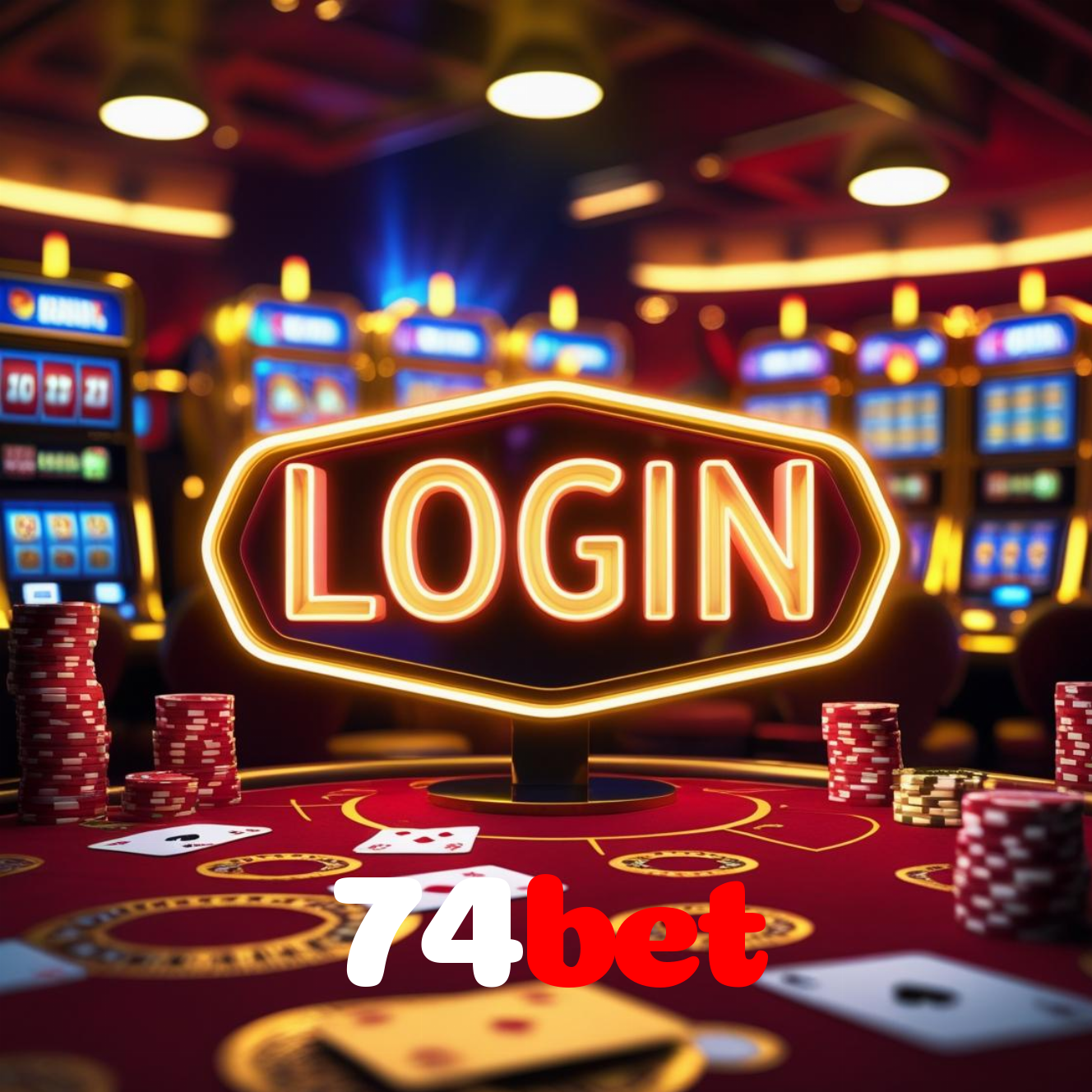 Login no 74bet