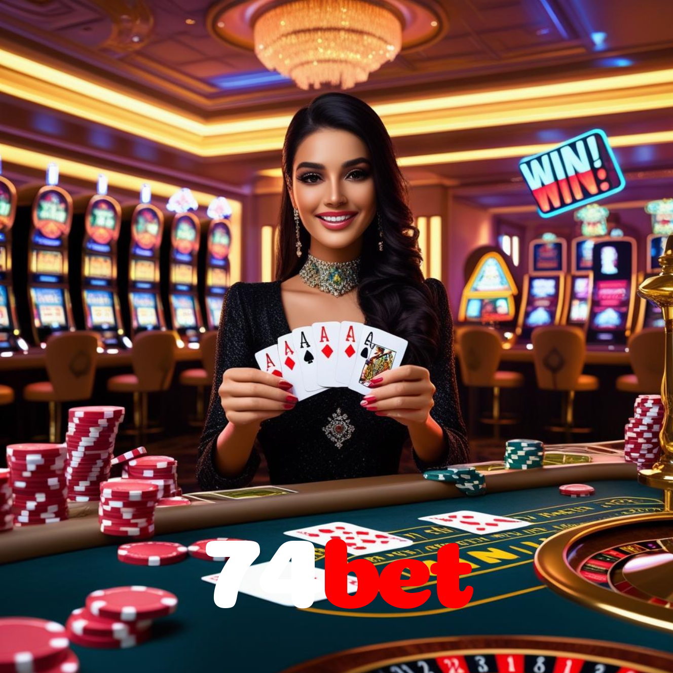 Segurança no 74bet