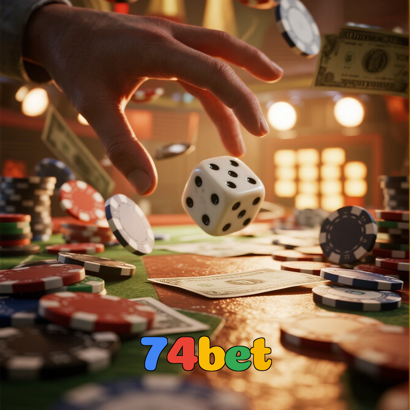 Login no 74bet