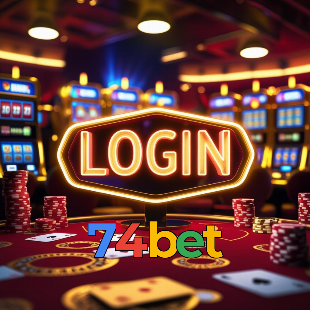 Problemas de Login no 74bet
