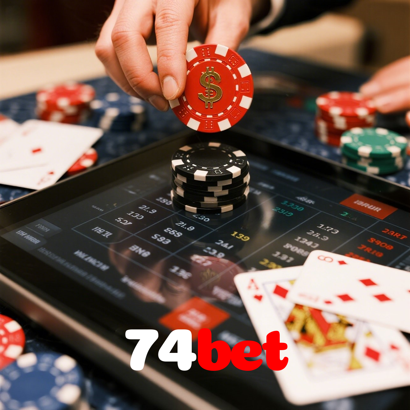 Problemas de Login no 74bet