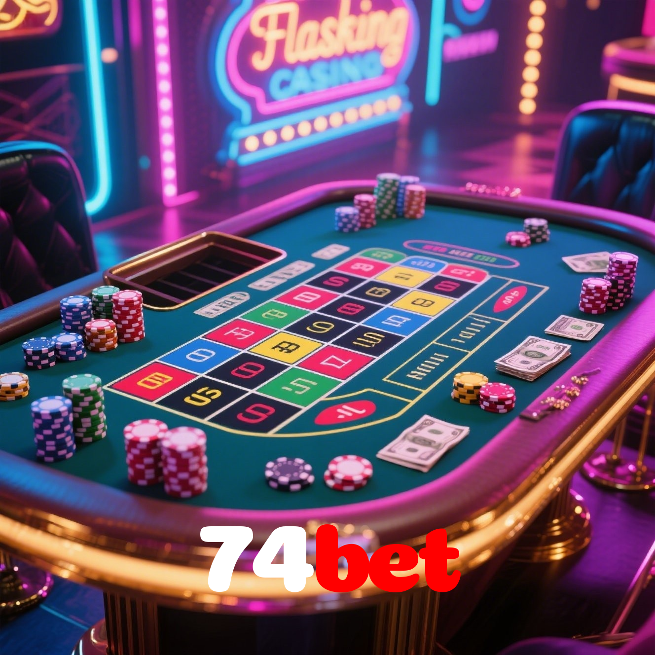 Login no 74bet