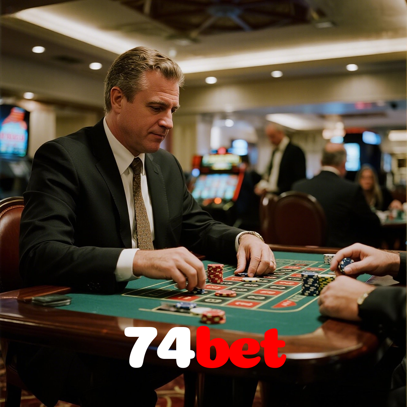 Login no 74bet