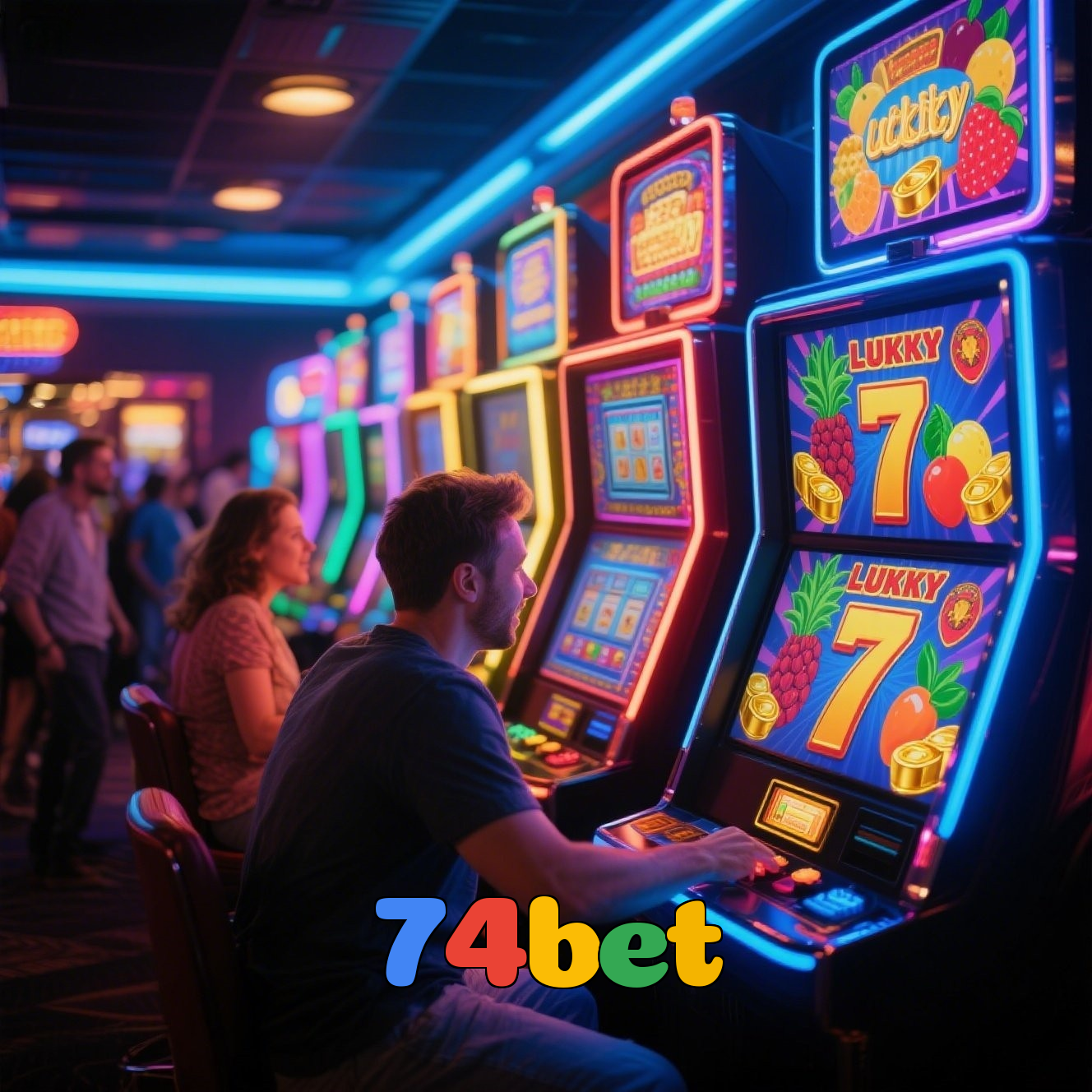 Login no 74bet