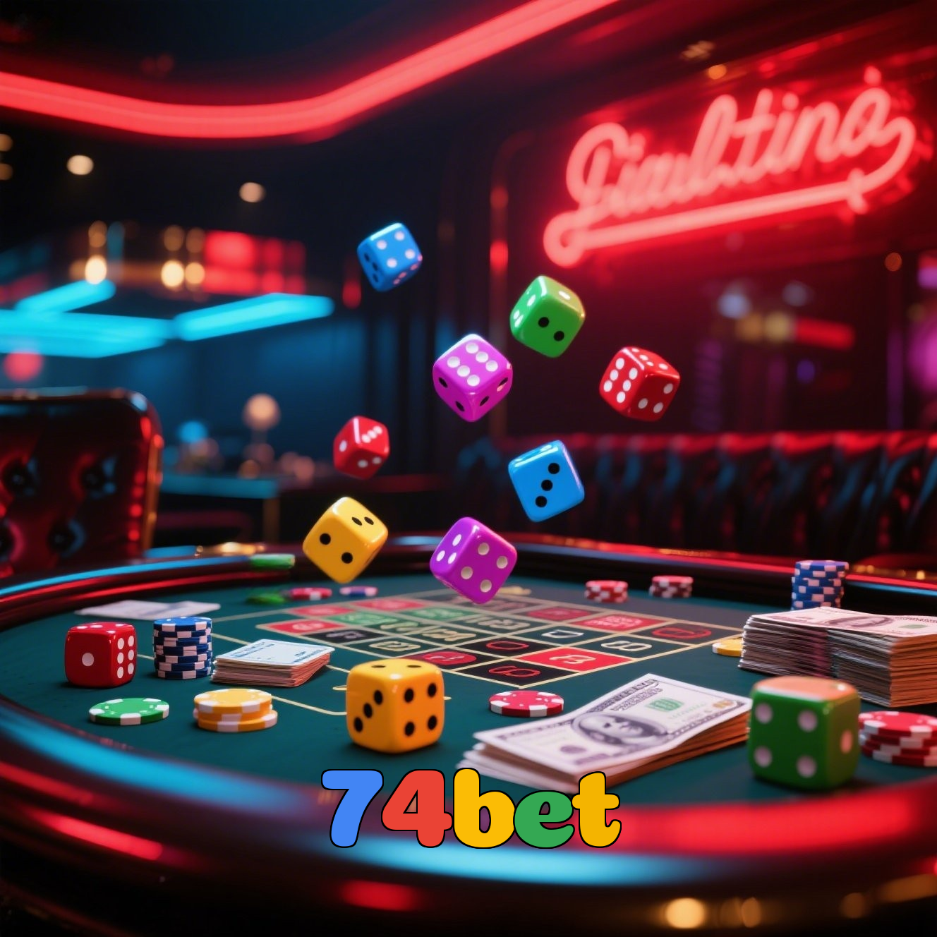 Login no 74bet