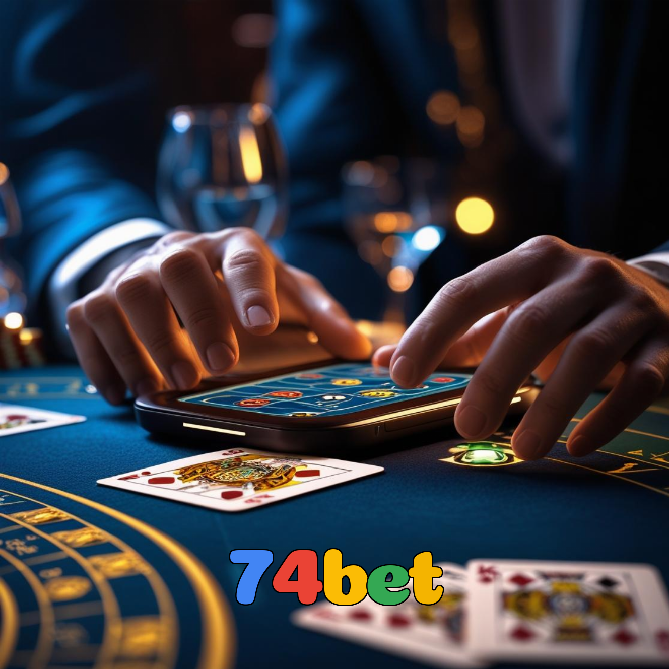 Login no 74bet
