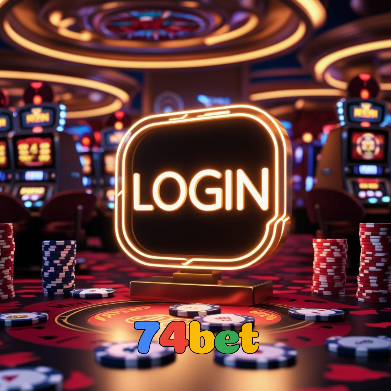 Problemas de Login no 74bet