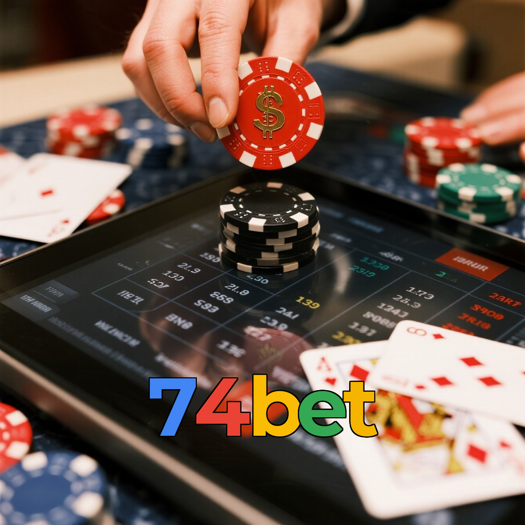 Problemas de Login no 74bet
