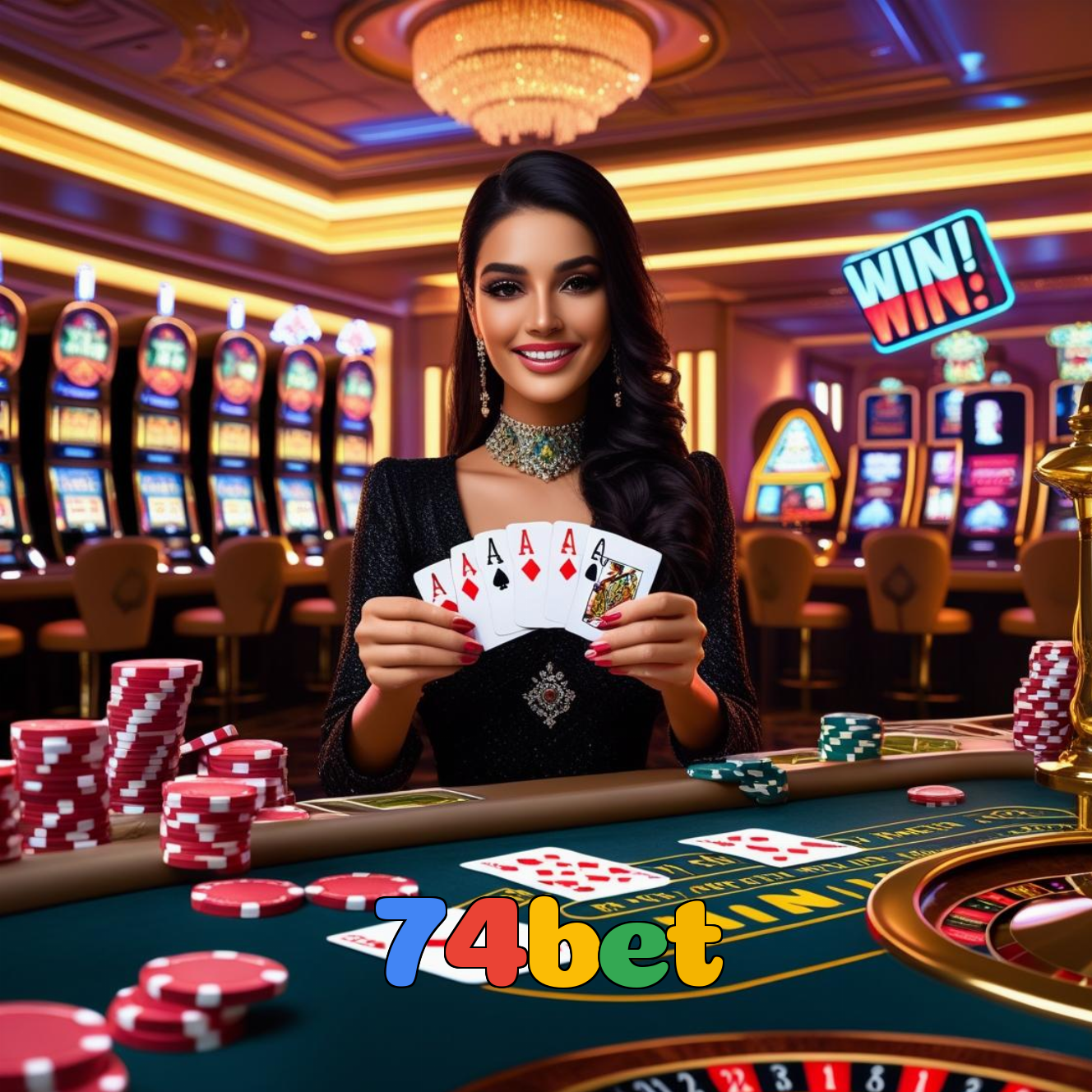 Login no 74bet