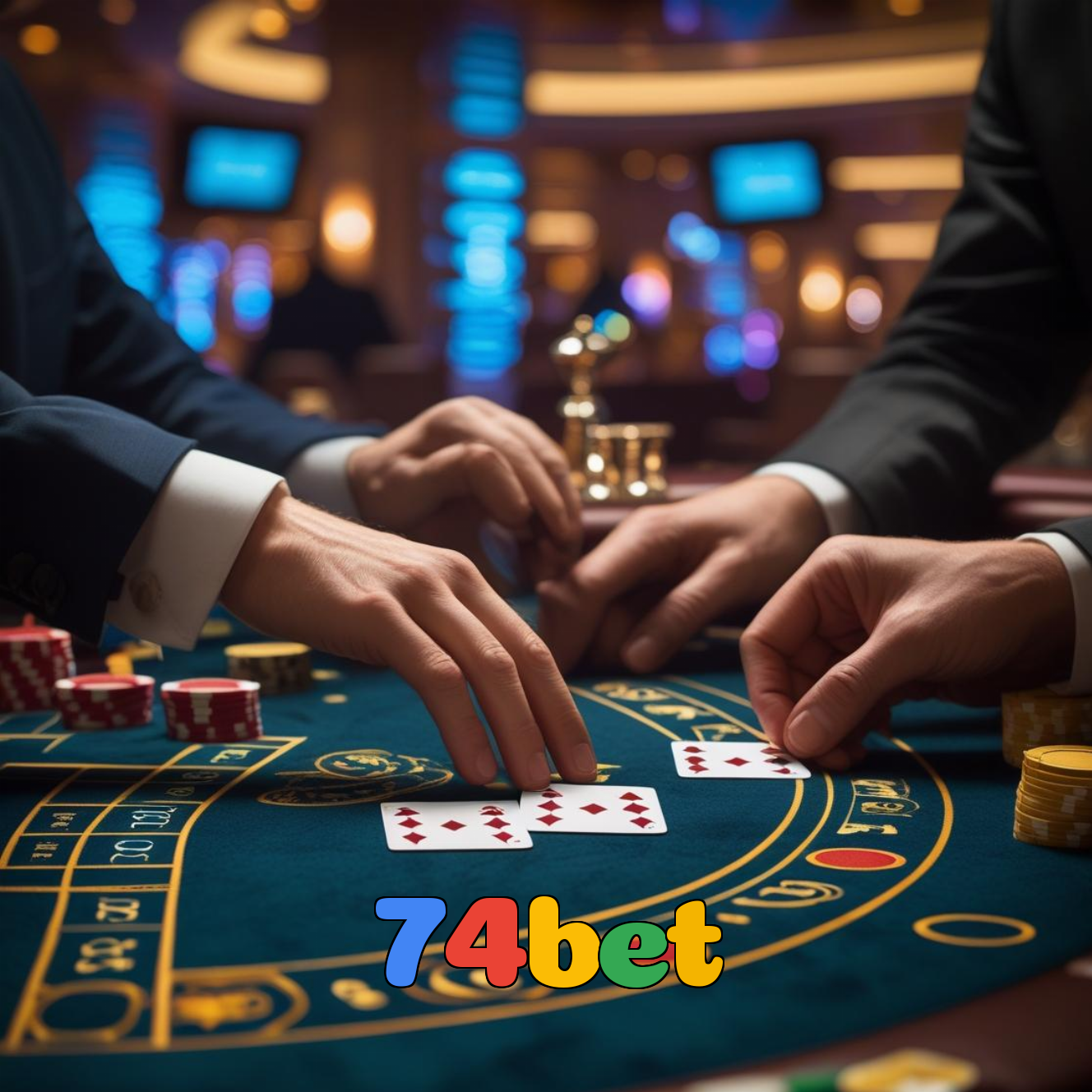 Segurança no 74bet