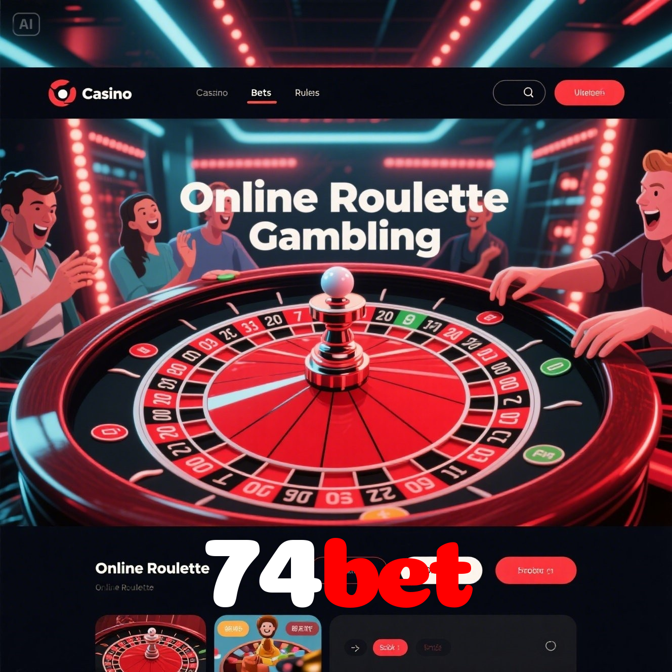 Segurança no 74bet