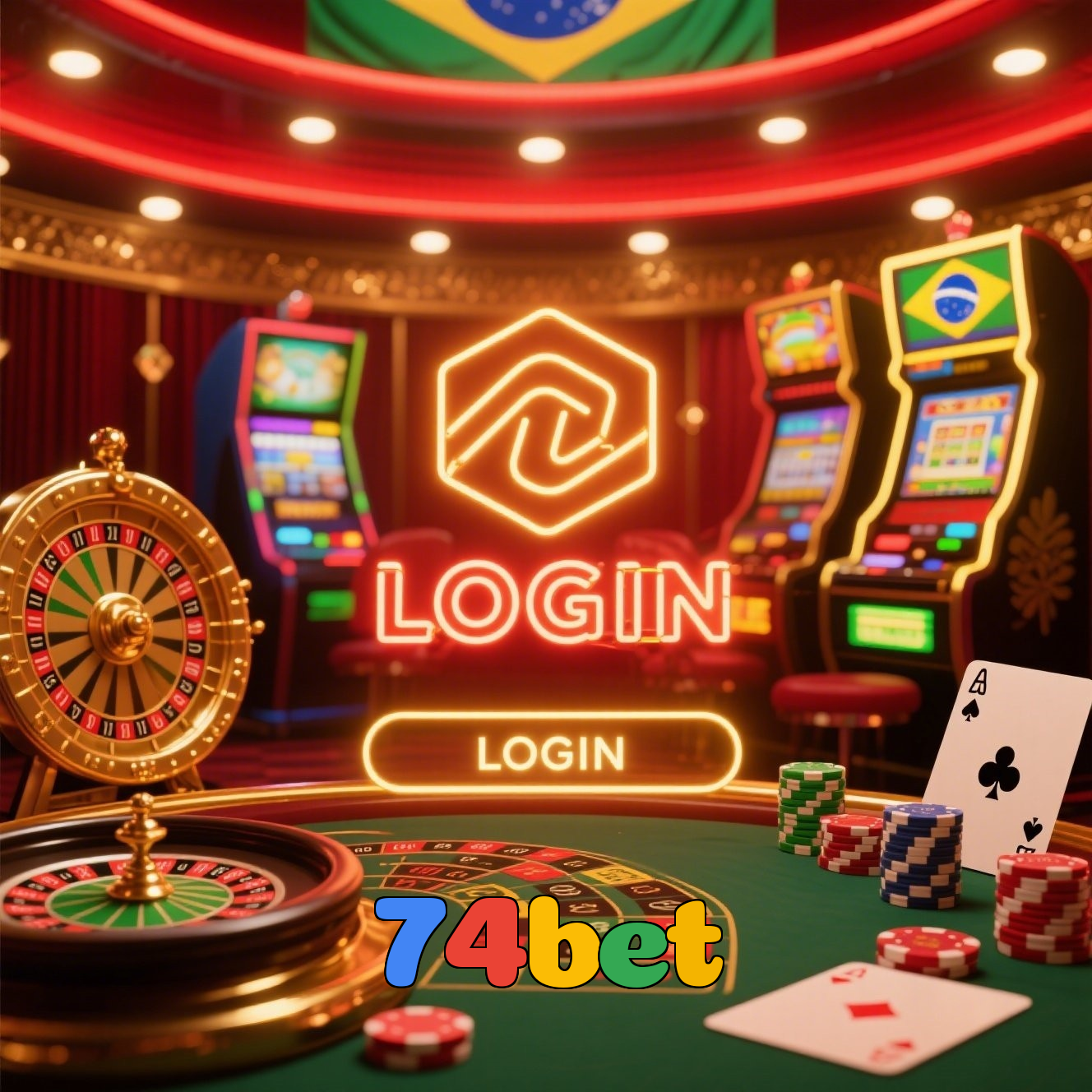 Segurança no 74bet
