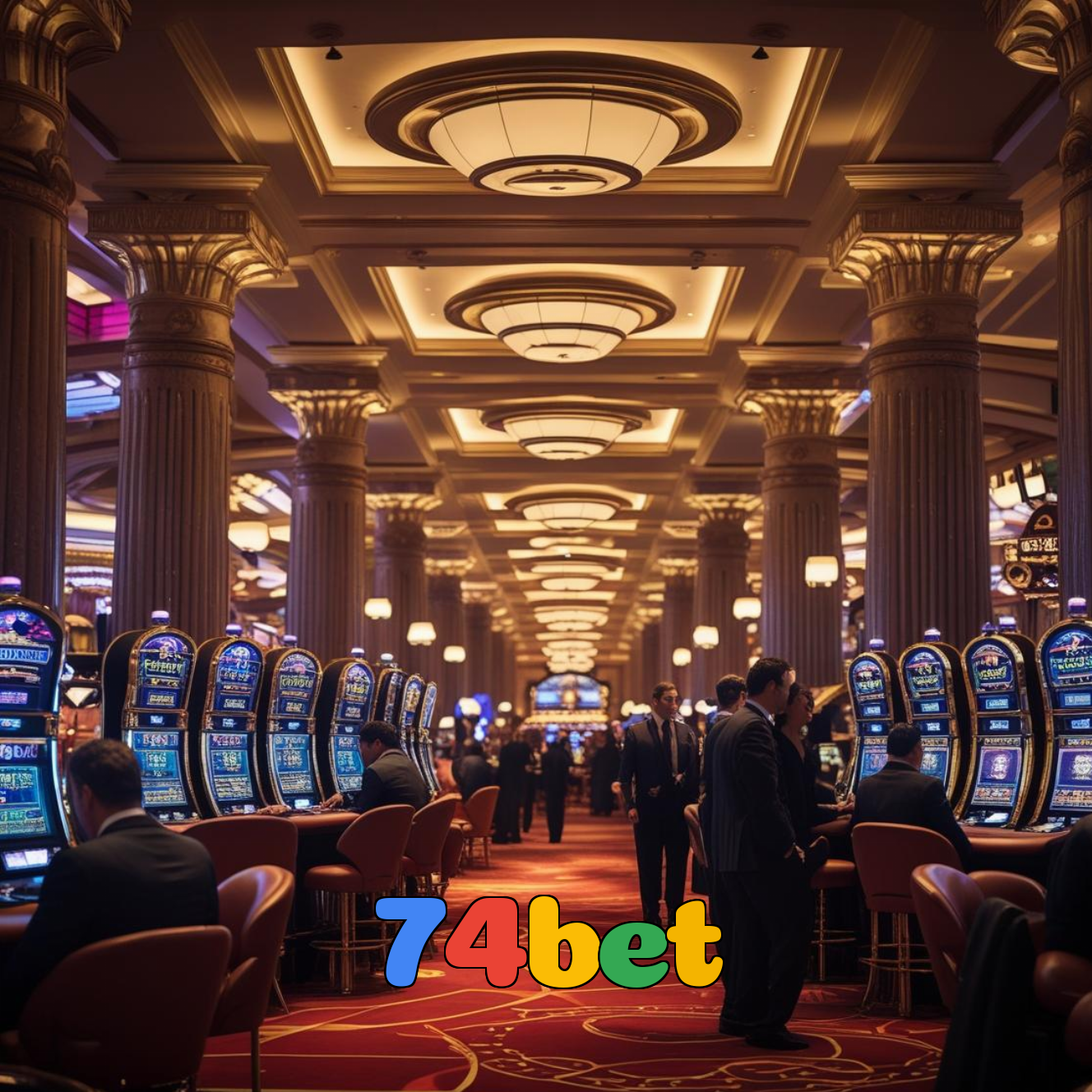 Login no 74bet