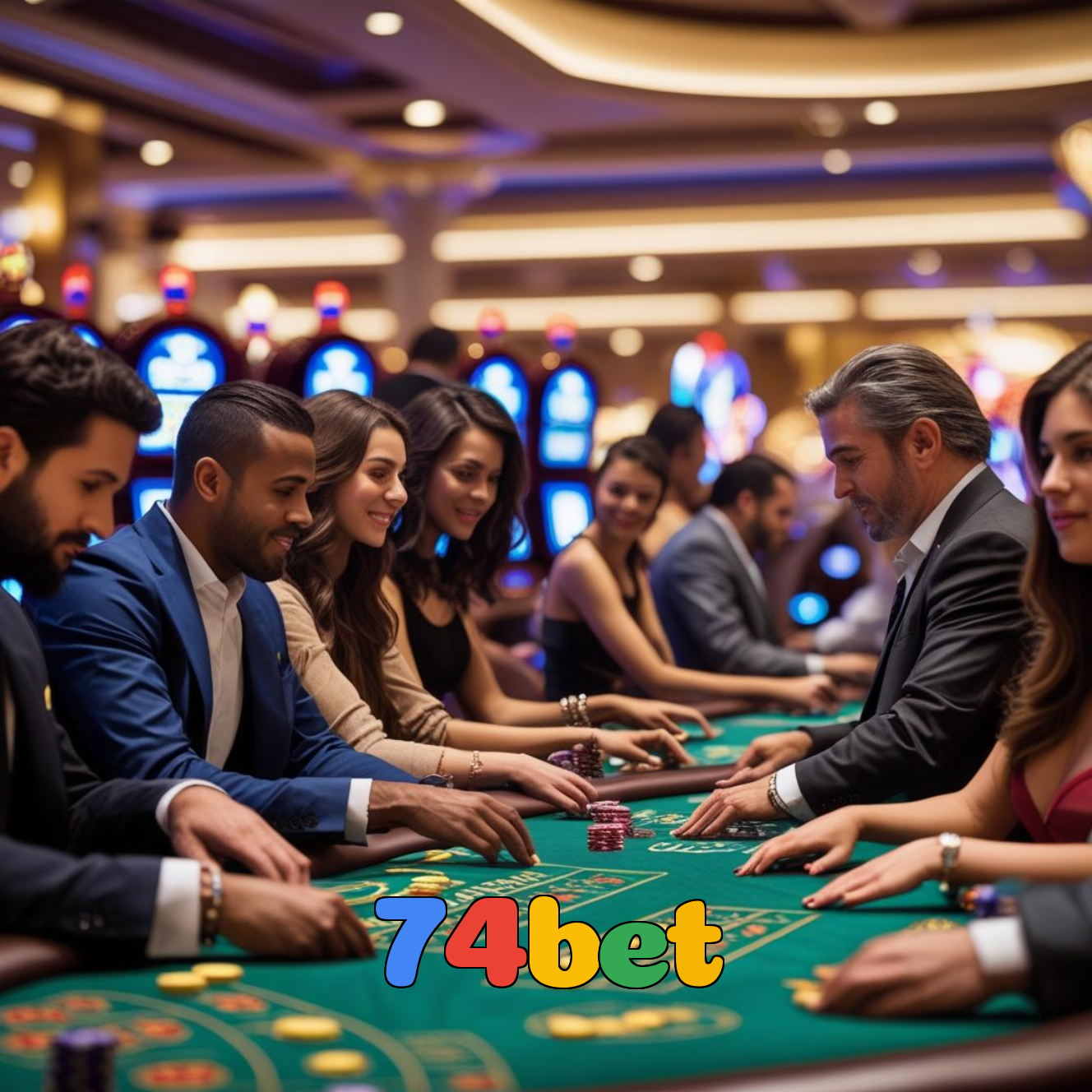 Login no 74bet