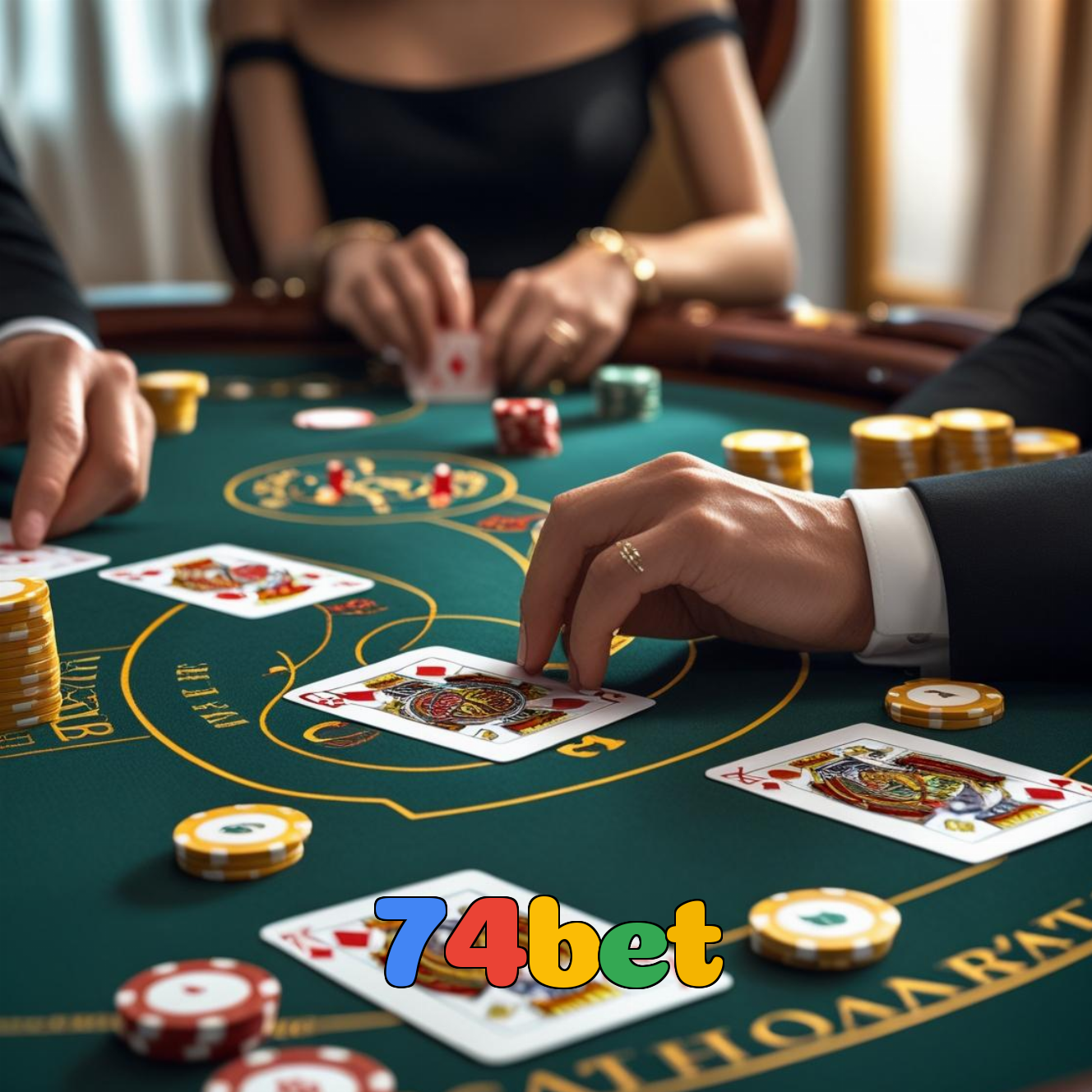Segurança no 74bet