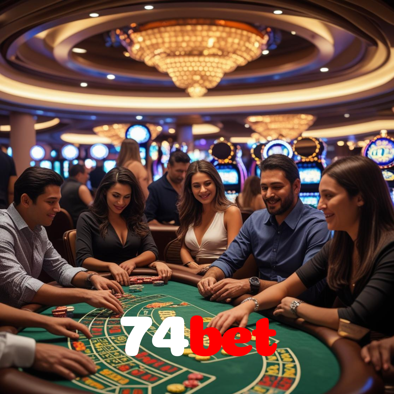 Segurança no 74bet