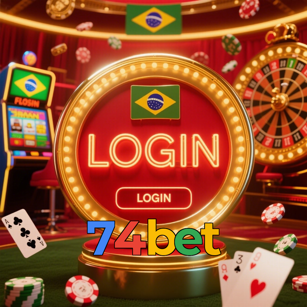 Problemas de Login no 74bet
