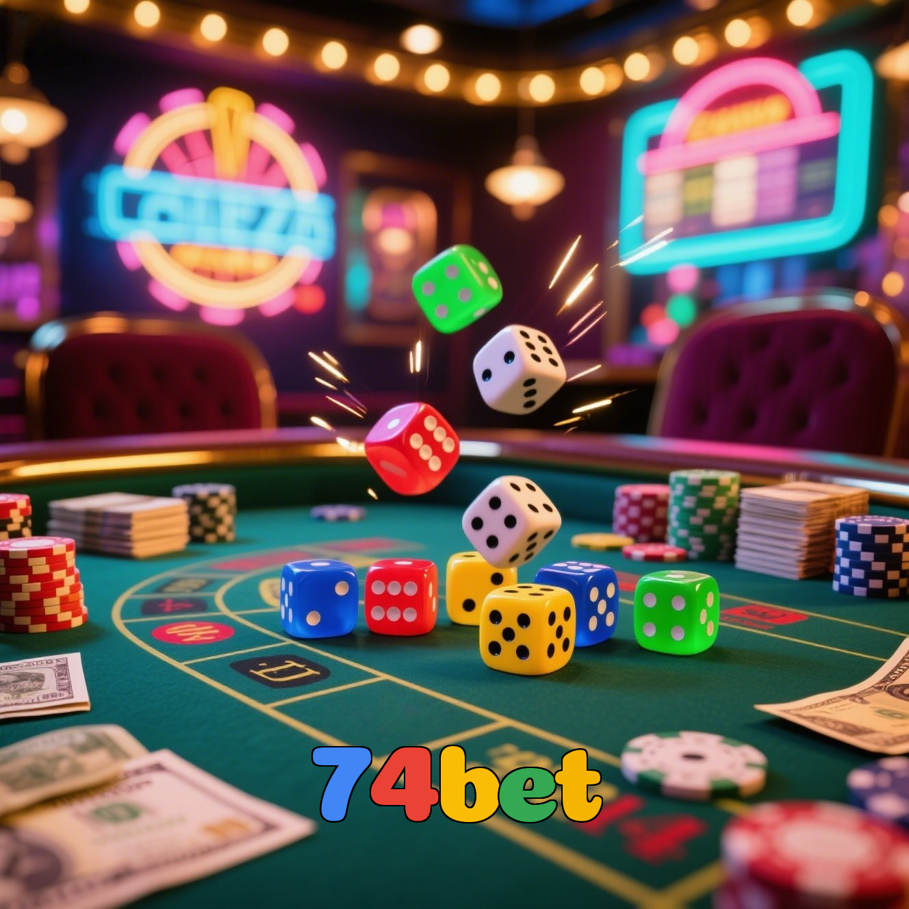 Login no 74bet
