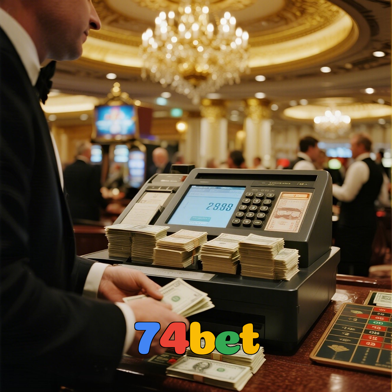 Login no 74bet