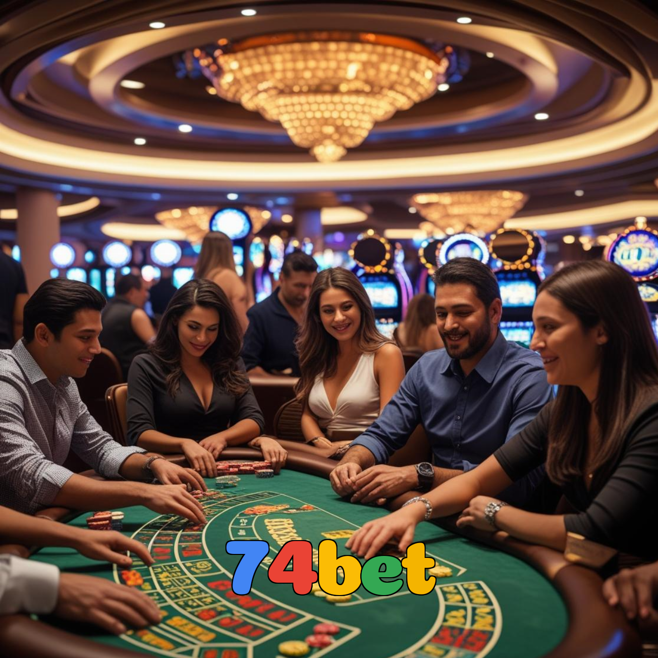 Segurança no 74bet