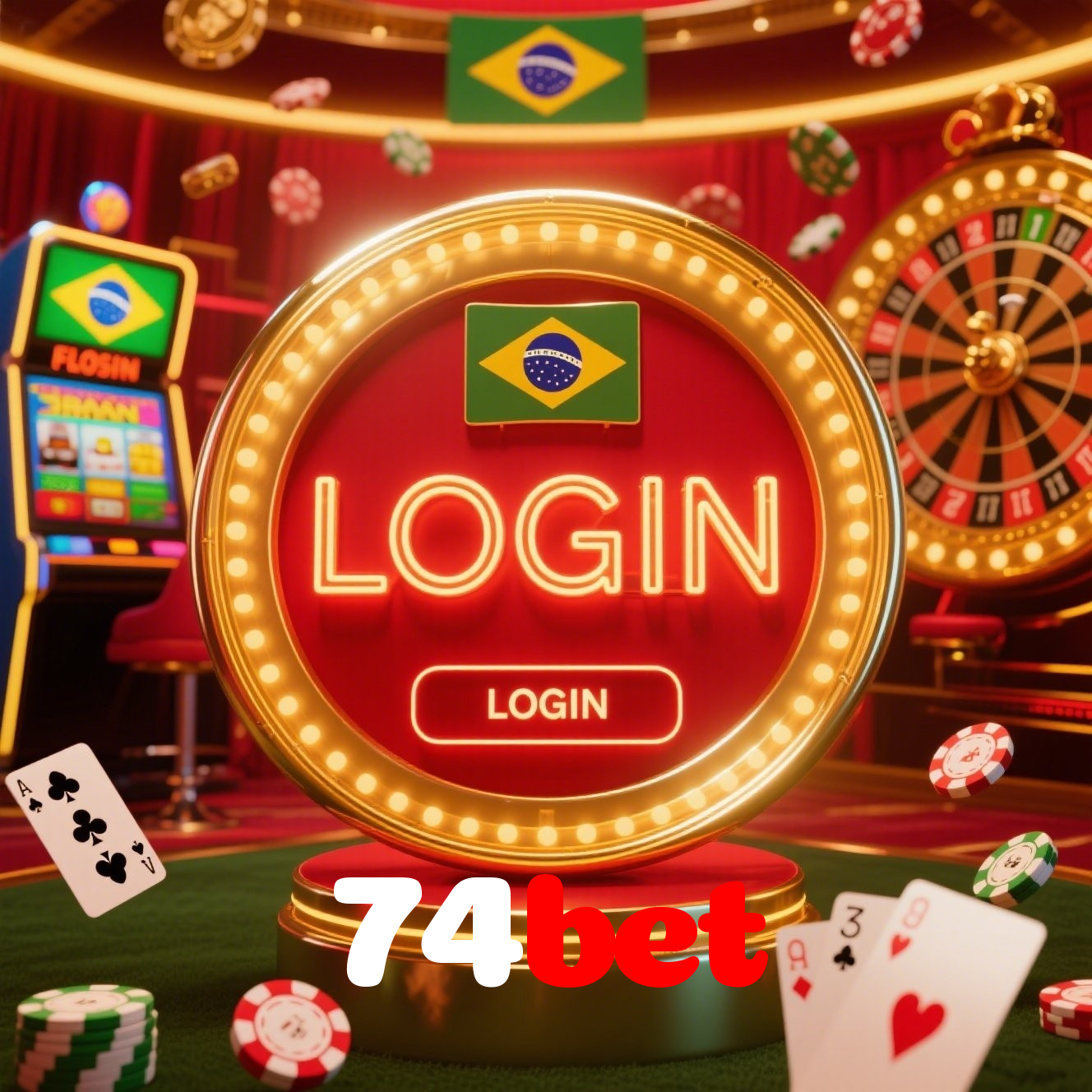 Login no 74bet