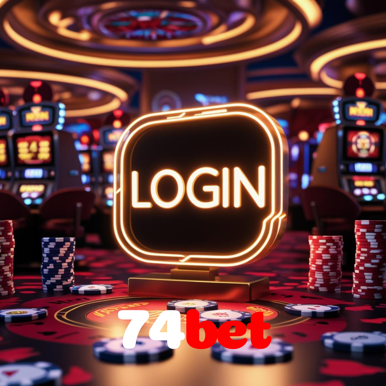 Login no 74bet