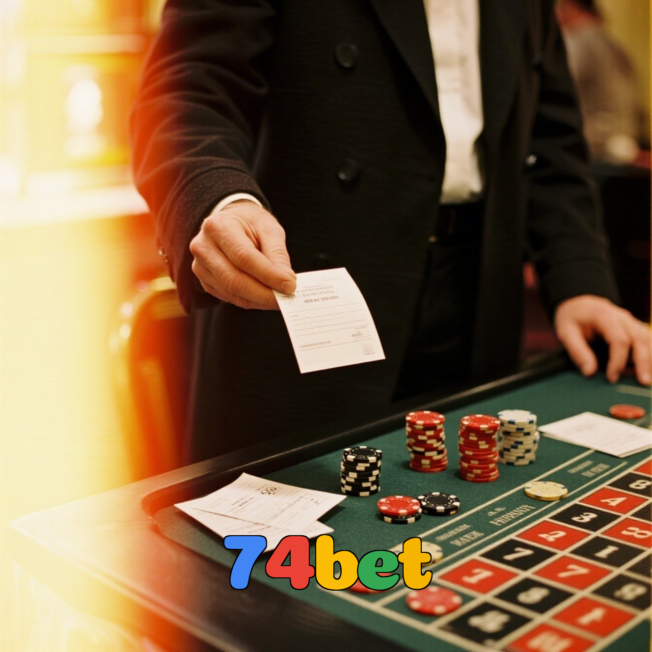 Login no 74bet