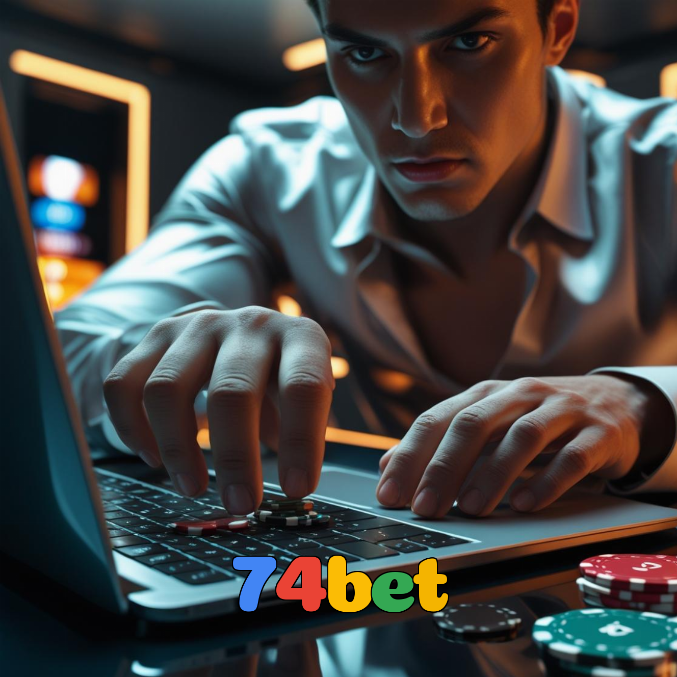 Segurança no 74bet