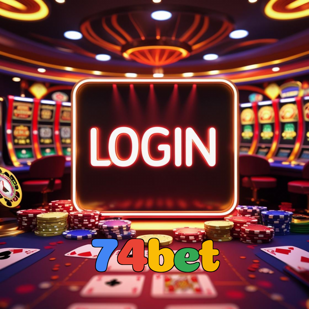 Login no 74bet