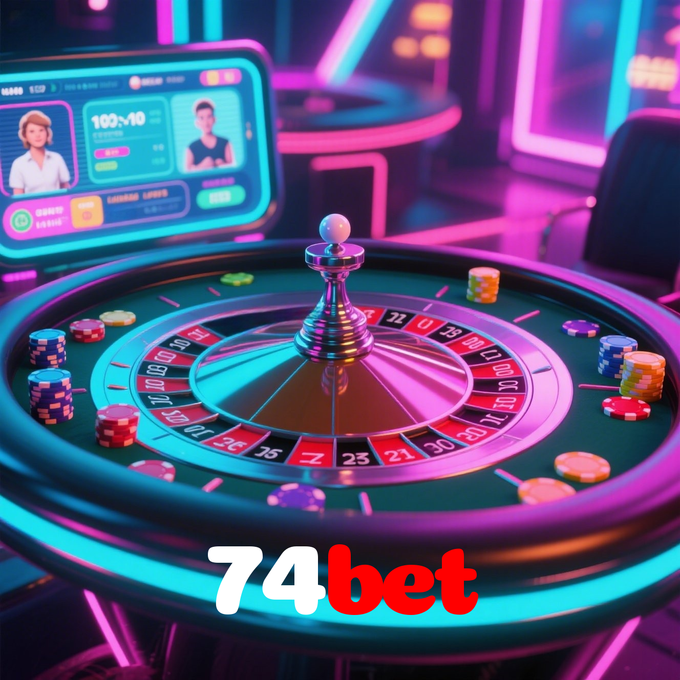 Login no 74bet