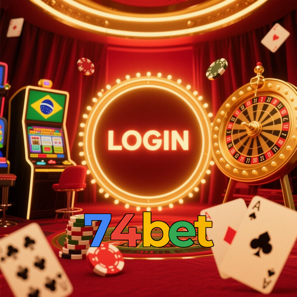 Problemas de Login no 74bet