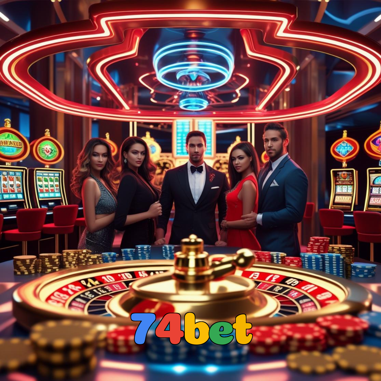 Login no 74bet