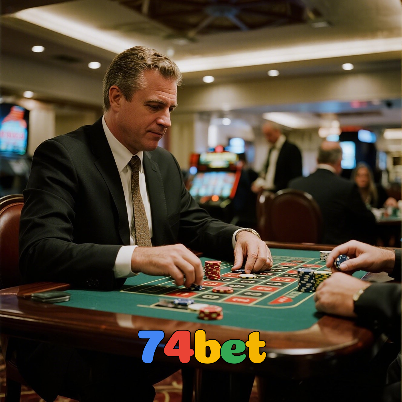 Segurança no 74bet