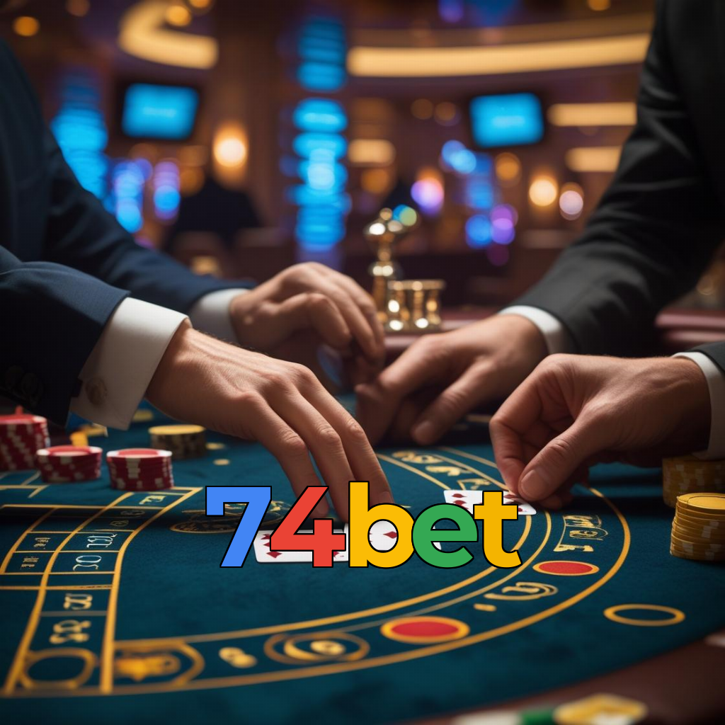 Segurança no 74bet